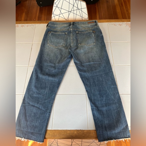 Pilcro and the Letterpress by Anthropologie Slim Boyfriend Jeans in Size 27 - Picture 6 of 8